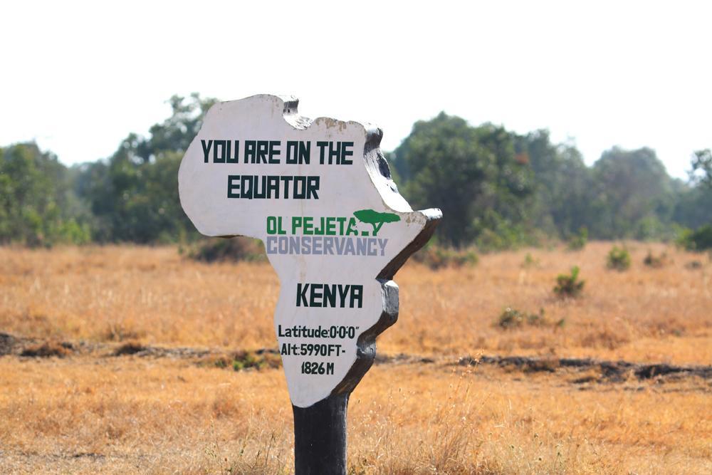 Ol Pejeta Holiday Villas Nanyuki Exteriör bild