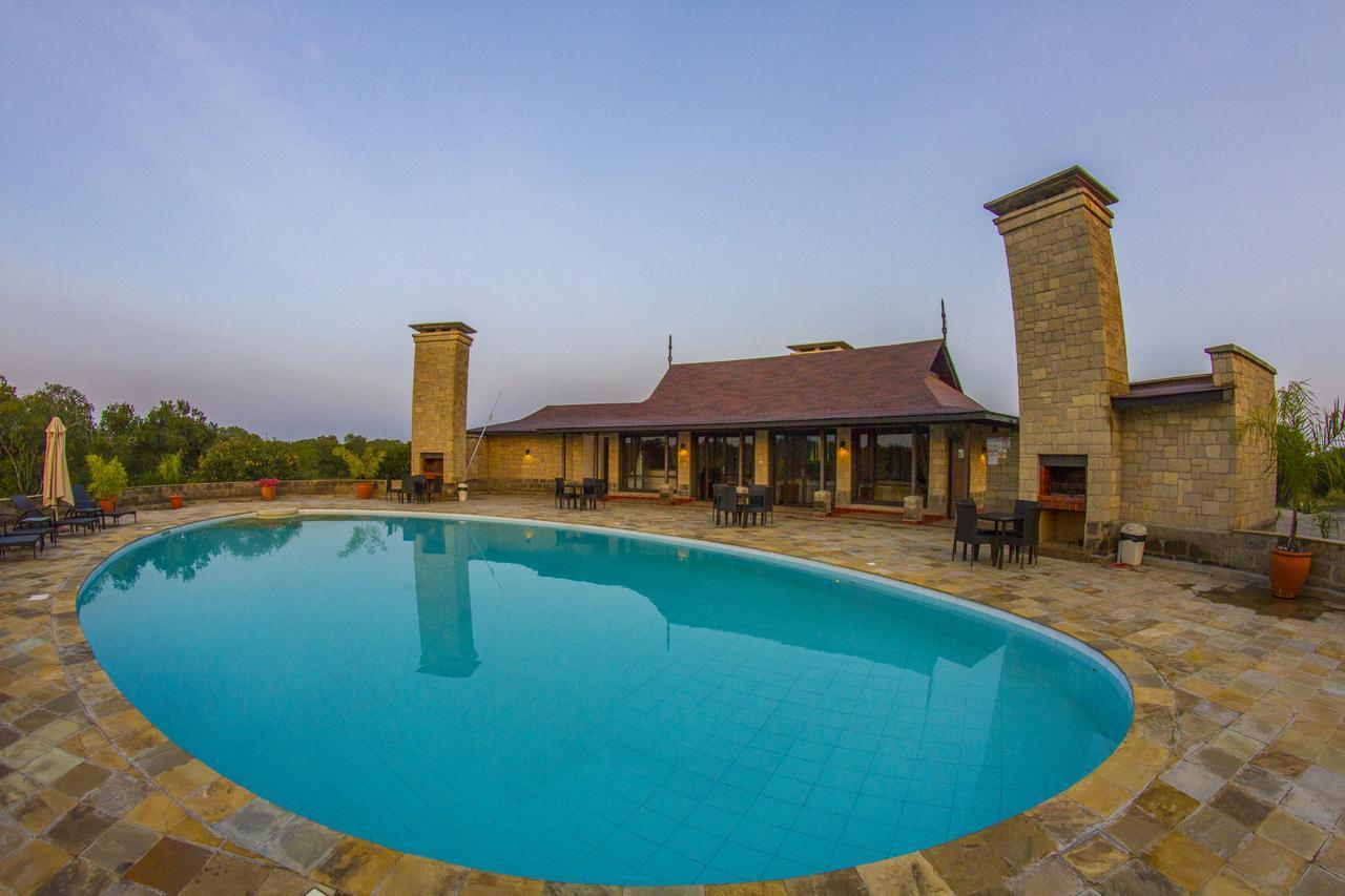 Ol Pejeta Holiday Villas Nanyuki Exteriör bild
